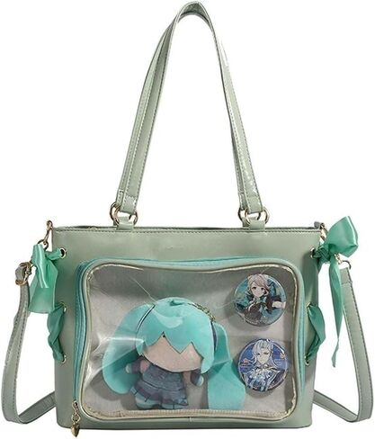 Ita Bag Crossbody Shoulder Bag Satchel Messenger Pins Display for women in Kuwait
