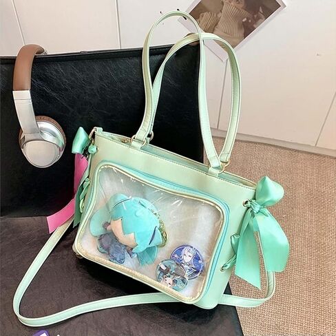 Ita Bag Crossbody Shoulder Bag Satchel Messenger Pins Display for women in Kuwait