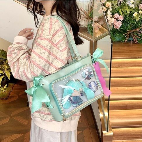 Ita Bag Crossbody Shoulder Bag Satchel Messenger Pins Display for women in Kuwait
