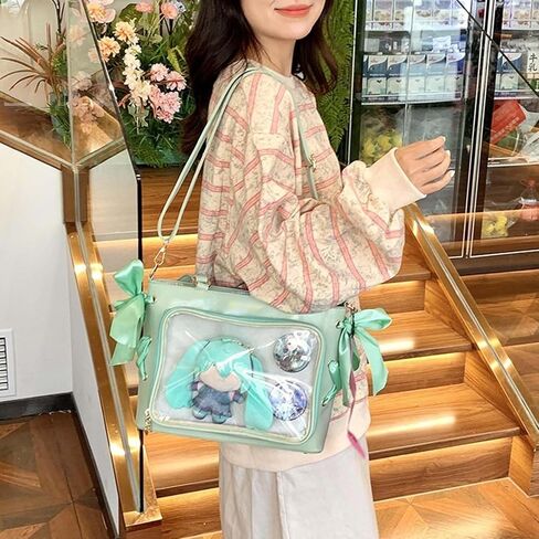 Ita Bag Crossbody Shoulder Bag Satchel Messenger Pins Display for women in Kuwait