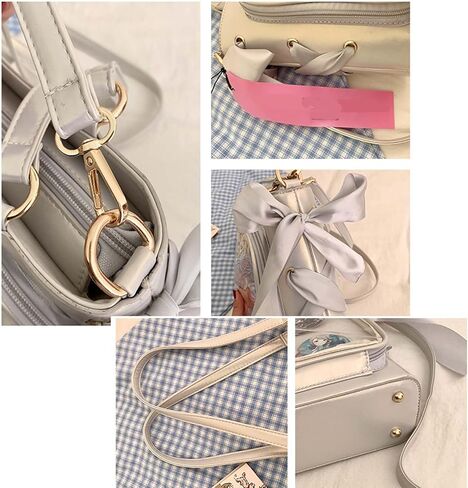 Ita Bag Crossbody Shoulder Bag Satchel Messenger Pins Display for women in Kuwait