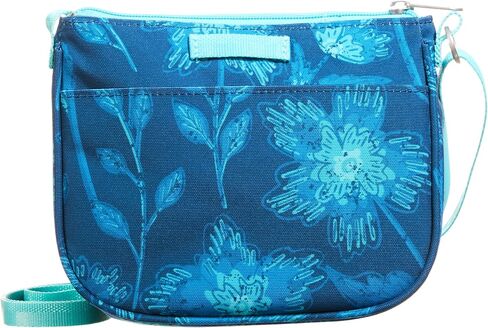 HAIKU Lark RFID Blocking Zippered Crossbody Travel Bag in Kuwait