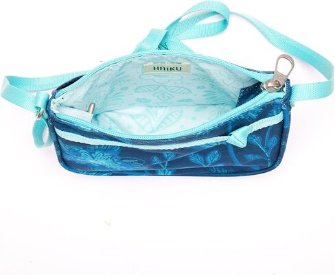 HAIKU Lark RFID Blocking Zippered Crossbody Travel Bag in Kuwait
