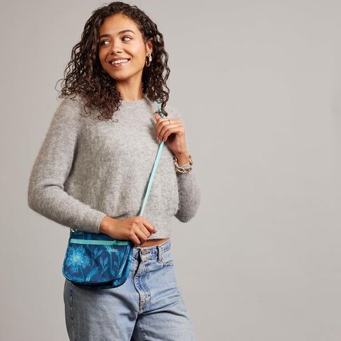 HAIKU Lark RFID Blocking Zippered Crossbody Travel Bag in Kuwait