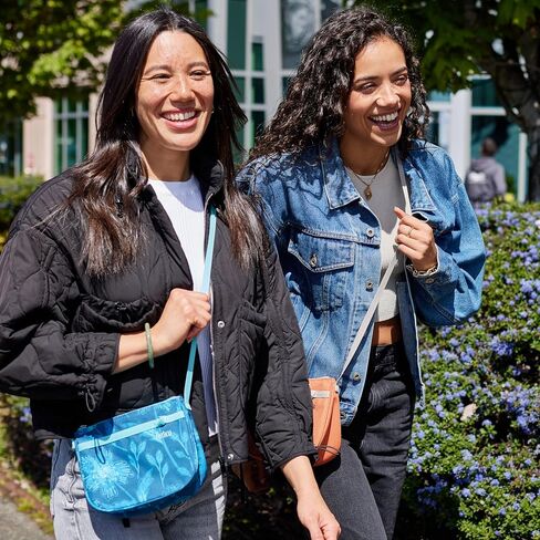 HAIKU Lark RFID Blocking Zippered Crossbody Travel Bag in Kuwait