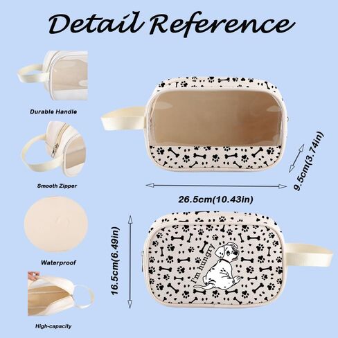 Mnigiu 101 Dogs Movie Gift Rolly Lover Gift I Hungry Crossbody Bag Dalmatians Foys Gof Gof in Kuwait