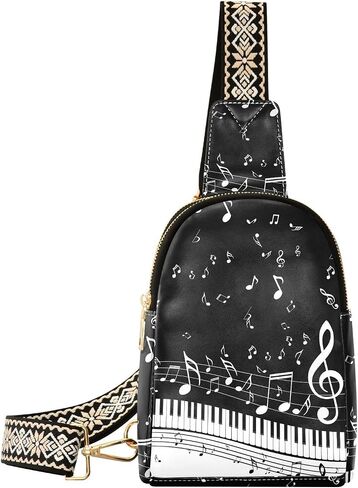 Printing Small Crossbody Sling Bags Chest Bag for Women Fanny Packs Purses in Kuwait