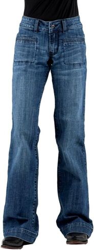 Stetson Western Jeans Low Rise 4 Long Blue 11-054-0214-0815 BU in Saudi Arabia