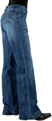 Stetson Western Jeans Low Rise 4 Long Blue 11-054-0214-0815 BU in Saudi Arabia