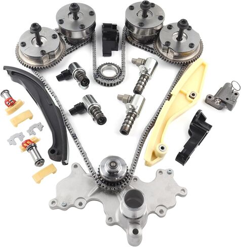 Engine Timing Chain Kit w/Water Pump Fit For 2011-2013 Ford F-150 F150 3.5L,2015-2016 Transit-150/Transit-250/Transit-350/Transit-350 HD 3.5L in Saudi Arabia
