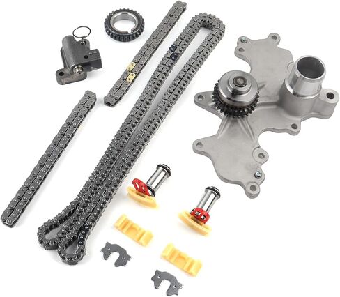 Engine Timing Chain Kit w/Water Pump Fit For 2011-2013 Ford F-150 F150 3.5L,2015-2016 Transit-150/Transit-250/Transit-350/Transit-350 HD 3.5L in Saudi Arabia