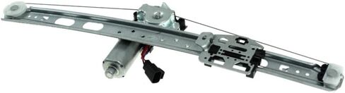 Karparts360 لـ Mercedes-Benz ML500/ML350 2002 2003 2004 2005 Window منظم الجاب الخلفية | السلطة | مع المحرك | 163 هيكل | استبدال MB1551110 | 1637301046-PFM in Saudi Arabia