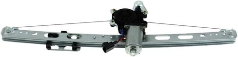 Karparts360 لـ Mercedes-Benz ML500/ML350 2002 2003 2004 2005 Window منظم الجاب الخلفية | السلطة | مع المحرك | 163 هيكل | استبدال MB1551110 | 1637301046-PFM in Saudi Arabia