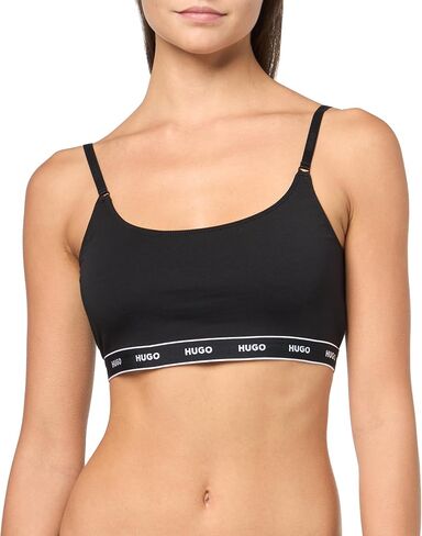 Hugo Women's 2-Pack Logo Logo Cotton Stretch Bralettes in Kuwait