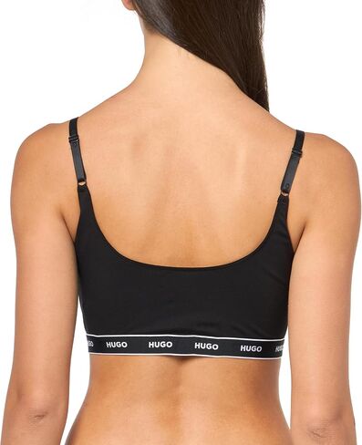 Hugo Women's 2-Pack Logo Logo Cotton Stretch Bralettes in Kuwait