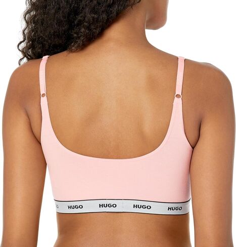 Hugo Women's 2-Pack Logo Logo Cotton Stretch Bralettes in Kuwait