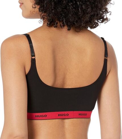 Hugo Women's 2-Pack Logo Logo Cotton Stretch Bralettes in Kuwait