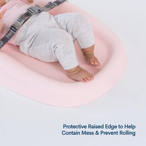 Upseat Baby Changing Pad, Non-Slip Grippy Design, Premium Cushioned Foam, Contoured for Comfort, Waterproof and Easy-to-Clean, Liquid-Resistant (Coconut) in Saudi Arabia