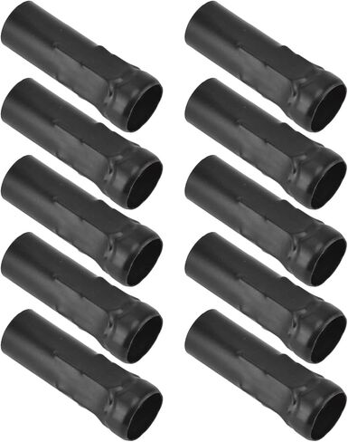 e14 أنبوب أنبوب المعادن مصباح المصباح الملحقات الإضاءة 25 × 80 مم من الثريا الكريستال ديي (أبيض) in Kuwait
