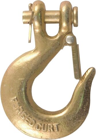 CURT 81940 1/4 بوصة مزور CLEVIS SLIP-LOOK مع مزلاج الأمان ، 12600 رطل ، فتحة 1/2 في ، 5/16 "دبوس in Saudi Arabia