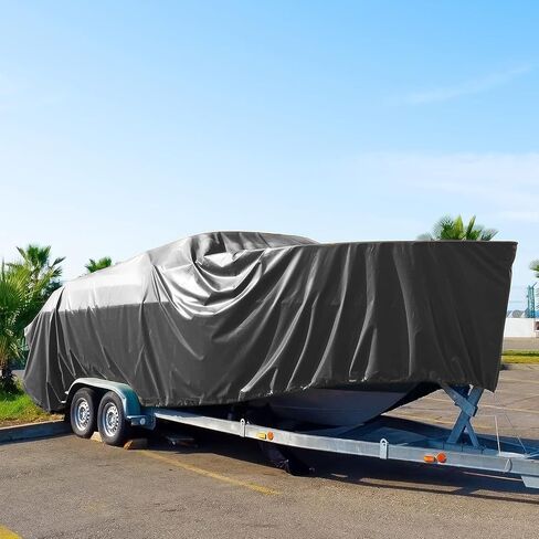 16 MIL Thick Ultra Heavy Duty White Tarp 7' x 12' (True Size) 3ply Waterproof 9.5 oz UV Protected Multipurpose Protective Cover Rain Tarpaulin in Kuwait