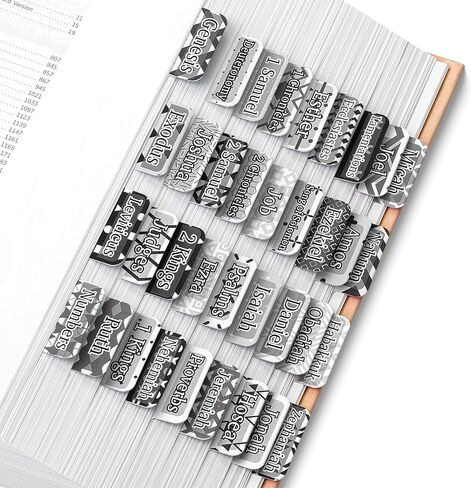 Mr. Pen- Bible Tabs, 75 Tabs, Tulip Touch, Laminated Bible Tabs for Women and Men, Bible Tabs for Study Bible, Bible Index Tabs, Bible Book Tabs, Bible Labels Tabs, Mr Pen Bible Tabs in Saudi Arabia