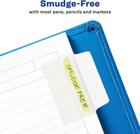 Avery Multi-Use Ultra Tabs, 2" x 1.5", Holographic Sunset Ombré Colors, 18 Repositionable Page Tabs (74148) in Saudi Arabia