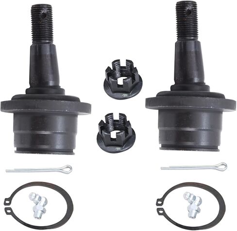 Detroit Axle-Front 8pc Suspension Kit for Ford 2007-2014 Expedition Lincoln Navigator ، 2009-2014 F-150 ، 4 Tie Rod Ends 2 Boots 2 Lower Ball Combints 2009 2008 2012 2013 Replace in Saudi Arabia