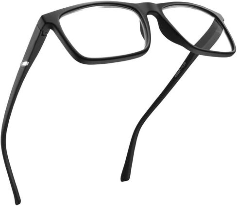 Blue TR-90 Blue Light Reading Glasses for Men – Stylish Readers with Spring Hinges, Durable Frame, Scratch Resistant Lenses – Fits All Face Shapes, Strength 1.25 in Saudi Arabia
