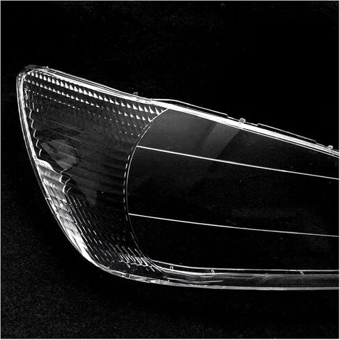 إسكان المصباح الأمامي المتوافق مع لكزس هو XE10 IS200 2001 2002 2003 Car Headlight Lens Cover Cover Melectlamp Shell Plexiglass Plexglass استبدال عاكس الضوء الأصلي (الجانب الأيسر) in Saudi Arabia