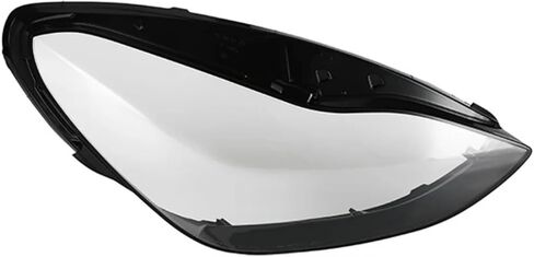 الإسكان الأمامي متوافق مع Tesla Model 3 2019 2020 2021 Car Accesorries المصابيح الأمامية المصابيح الأضواء الزجاجية استبدال عاكس الضوء الأصلي (اليسار واليمين) in Saudi Arabia