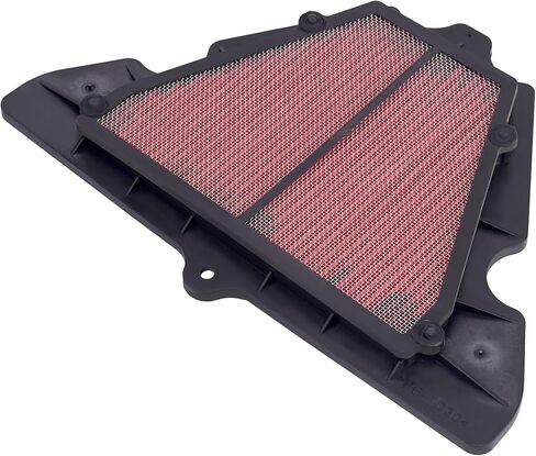 Road Passion 11013-0712 استبدال مرشح الهواء لـ Kawasaki KLZ1000 مقابل 1000 LT 2015-2018/ KLZ1000 مقابل 1000 SE LT 2019-2023/ ZR1000 Z1000 2010-2013/ ZR1000 Z1000 ABS 2011-2013 2017-2018 in Saudi Arabia