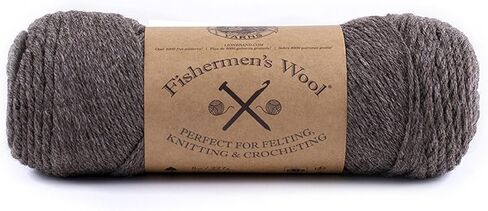Lion Brand Yarn Fishermen's Wool Yarn, Oatmeal in Kuwait
