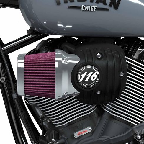 Indian Motorcycle Thunderstroke Forward Air Intake - 2884950-156 in Saudi Arabia