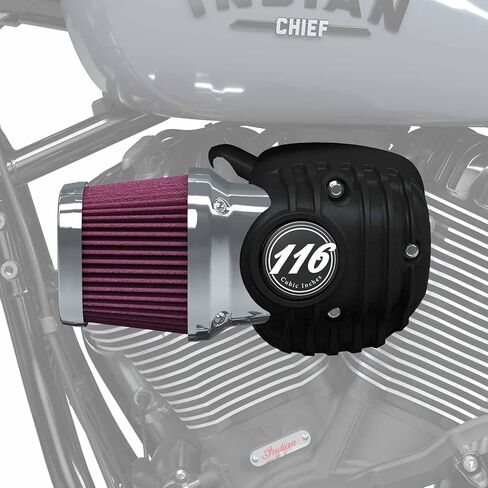 Indian Motorcycle Thunderstroke Forward Air Intake - 2884950-156 in Saudi Arabia