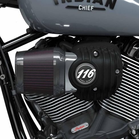 Indian Motorcycle Thunderstroke Forward Air Intake - 2884950-156 in Saudi Arabia