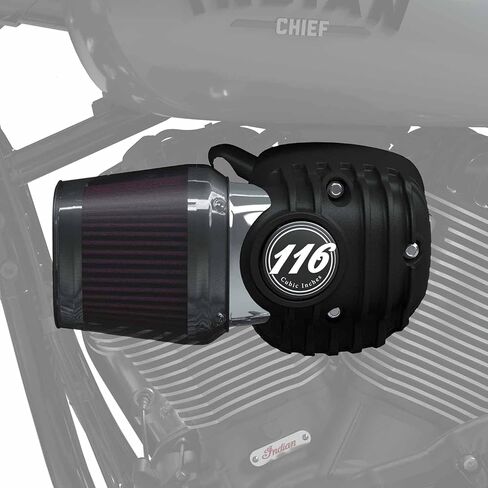 Indian Motorcycle Thunderstroke Forward Air Intake - 2884950-156 in Saudi Arabia