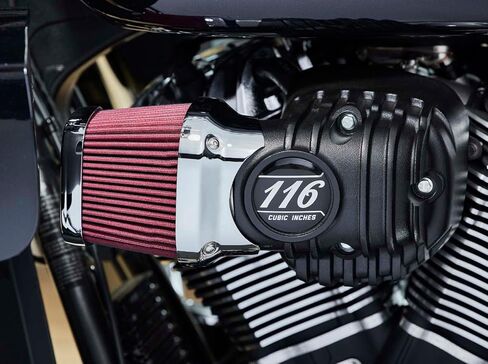 Indian Motorcycle Thunderstroke Forward Air Intake - 2884950-156 in Saudi Arabia