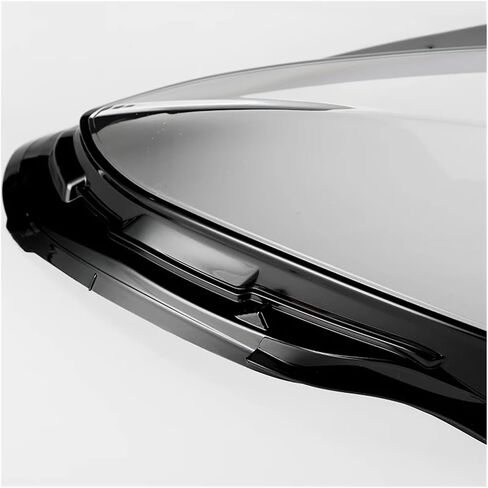 الإسكان الأمامي متوافق مع Tesla Model 3 2019 2020 2021 Car Accesorries المصابيح الأمامية المصابيح الأضواء الزجاجية استبدال عاكس الضوء الأصلي (اليسار واليمين) in Saudi Arabia