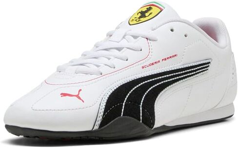 PUMA MENS SCUDERIA FERRARI CATCH LACE UP SNAIKERS SHOES in Kuwait