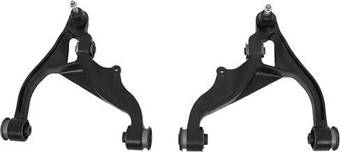 استبدال مجموعة تعليق الأسلحة العلوية والسفلية الأمامية لـ RAM 1500 2009-2012 4WD K643073 K643074 in Saudi Arabia