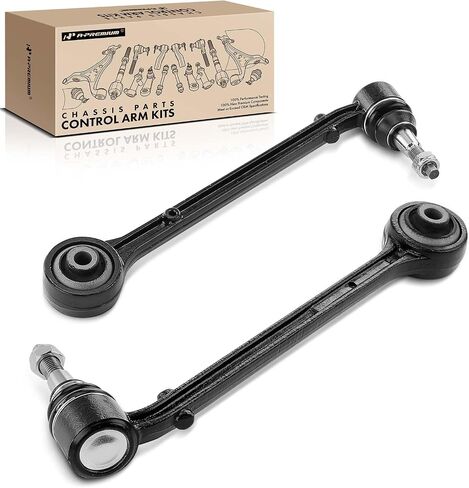 A-Premium 2 x Front Rearward Lower Control Arm, with Ball Joint & Bushing, Compatible with Chevrolet Camaro 2010-2015 in Saudi Arabia