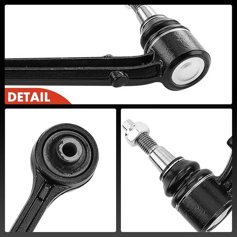 A-Premium 2 x Front Rearward Lower Control Arm, with Ball Joint & Bushing, Compatible with Chevrolet Camaro 2010-2015 in Saudi Arabia