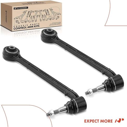 A-Premium 2 x Front Rearward Lower Control Arm, with Ball Joint & Bushing, Compatible with Chevrolet Camaro 2010-2015 in Saudi Arabia