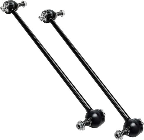 Detroit Axle - FWD Front Control Kit For 2005-2009 Chevrolet Uplander Pontiac Montana 2006 2007 2008 ، 2 lower control chomins w/all ball rots ، اثنين من قضبان التعادل الخارجية ، 2 روابط شريط التأثير in Saudi Arabia