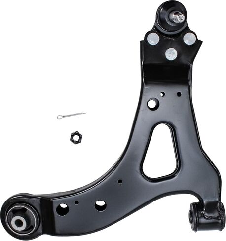 Detroit Axle - FWD Front Control Kit For 2005-2009 Chevrolet Uplander Pontiac Montana 2006 2007 2008 ، 2 lower control chomins w/all ball rots ، اثنين من قضبان التعادل الخارجية ، 2 روابط شريط التأثير in Saudi Arabia