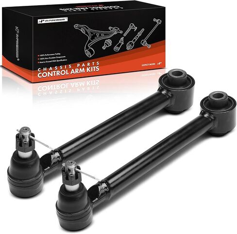 A-Premium 2 x Rear Forward Lower Control Arms, with Ball Joint & Bushing, Compatible with Kia Sorento 2011-2013 & Hyundai Santa Fe 2007-2012, Veracruz 2007-2012 in Saudi Arabia
