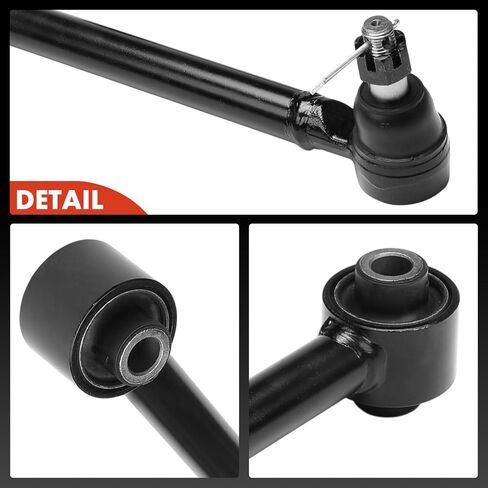 A-Premium 2 x Rear Forward Lower Control Arms, with Ball Joint & Bushing, Compatible with Kia Sorento 2011-2013 & Hyundai Santa Fe 2007-2012, Veracruz 2007-2012 in Saudi Arabia