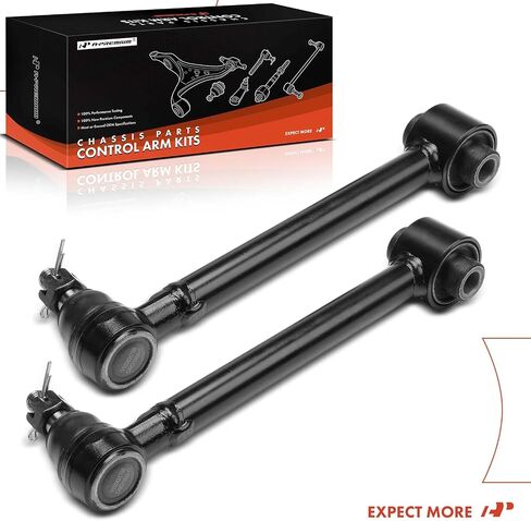 A-Premium 2 x Rear Forward Lower Control Arms, with Ball Joint & Bushing, Compatible with Kia Sorento 2011-2013 & Hyundai Santa Fe 2007-2012, Veracruz 2007-2012 in Saudi Arabia