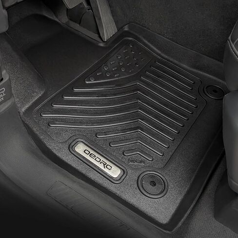 حصيرة أودرو الأرضية لعام 2023 2024 2025 2026 Kia Sportage (وليس للهجين) ، TPE All Weather Custom Fit for Kia Sportage Liner in Saudi Arabia